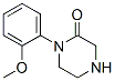 95520-95-9,1-(2-METHOXY-PHENYL)-PIPERAZIN-2-ONE