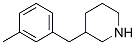 955287-64-6,3-(3-METHYL-BENZYL)-PIPERIDINE