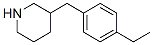 955287-70-4,3-(4-ETHYL-BENZYL)-PIPERIDINE