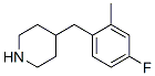 955287-76-0,4-(4-FLUORO-2-METHYL-BENZYL)-PIPERIDINE