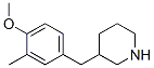 955288-19-4,3-(4-METHOXY-3-METHYL-BENZYL)-PIPERIDINE