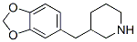 955314-95-1,3-BENZO[1,3]DIOXOL-5-YLMETHYL-PIPERIDINE