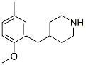 955314-98-4,4-(2-METHOXY-5-METHYL-BENZYL)-PIPERIDINE