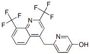 955315-33-0,6-(2,8-BIS-TRIFLUOROMETHYL-QUINOLIN-4-YLMETHYL)-PYRIDIN-3-OL