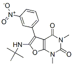 955428-70-3,Furo[2,3-d]pyrimidine-2,4(1H,3H)-dione,  6-[(1,1-dimethylethyl)amino]-1,3-dimethyl-5-(3-nitrophenyl)-