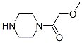 95550-06-4,Piperazine, 1-(methoxyacetyl)- (9CI)