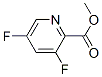 955885-64-0,METHYL 3,5-DIFLUOROPYRIDINE-2-CARBOXYLATE
