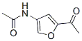 95598-28-0,Acetamide, N-(5-acetyl-3-furanyl)- (9CI)