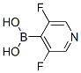 956003-87-5,(3,5-DIFLUOROPYRIDIN-4-YL)BORONIC ACID