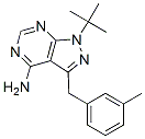 956025-83-5,4-Amino-1-tert-butyl-3-(3-methylbenzyl)pyrazolo[3,4-d]pyrimidine