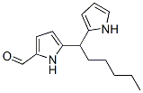 956074-52-5,1H-Pyrrole-2-carboxaldehyde,  5-[1-(1H-pyrrol-2-yl)hexyl]-