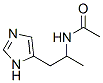 956107-26-9,Acetamide,  N-[2-(1H-imidazol-5-yl)-1-methylethyl]-