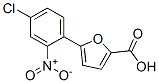95611-88-4,5-(4-CHLORO-2-NITRO-PHENYL)-FURAN-2-CARBOXYLIC ACID