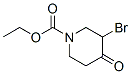 95629-02-0,3-BROMO-4-OXO-PIPERIDINE-1-CARBOXYLIC ACID ETHYL ESTER