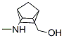 95630-81-2,Bicyclo[2.2.1]heptane-2-methanol, 3-(methylamino)-, (exo,exo)- (9CI)
