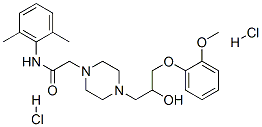 95635-56-6,Ranolazine dihydrochloride
