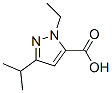 956397-13-0,2-ETHYL-5-ISOPROPYL-2H-PYRAZOLE-3-CARBOXYLIC ACID