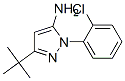 956397-18-5,3-TERT-BUTYL-1-(2-CHLOROPHENYL)-1H-PYRAZOL-5-AMINE