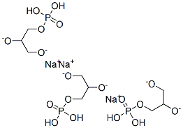 95648-81-0,2,3-dihydroxypropyl (dihydrogen phosphate), trisodium salt