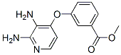 956489-10-4,Benzoic  acid,  3-[(2,3-diamino-4-pyridinyl)oxy]-,  methyl  ester