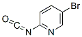 95651-17-5,Pyridine, 5-bromo-2-isocyanato- (9CI)