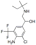 95656-68-1,1-[4-amino-3-chloro-5-(trifluoromethyl)phenyl]-2-(2-methylbutan-2-ylamino)ethanol
