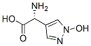 956618-96-5,1H-Pyrazole-4-acetic  acid,  -alpha--amino-1-hydroxy-,  (-alpha-R)-