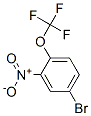 95668-20-5,3-NITRO-4-(TRIFLUOROMETHOXY)BROMOBENZENE