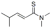 95679-71-3,2-Pentenethioamide,  N,N,4-trimethyl-