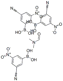 957034-47-8,3-Cyano-5-nitrophenylboronic acid, 1/3 DMF