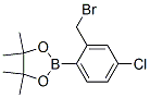 957034-64-9,2-(2-(Bromomethyl)-4-chlorophenyl)-4,4,5,5-tetramethyl-1,3,2-dioxaborolane