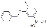 957034-74-1,3-(Benzyloxy)-4-fluorophenylboronic acid