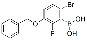957035-10-8,3-(Benzyloxy)-6-bromo-2-fluorophenylboronic acid