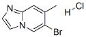 957035-22-2,6-Bromo-7-methylimidazo[1,2-a]pyridine, HCl