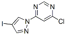 957035-27-7,4-Chloro-6-(4-iodo-1H-pyrazol-1-yl)pyrimidine