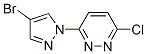 957035-33-5,3-(4-Bromo-1H-pyrazol-1-yl)-6-chloropyridazine