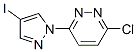 957035-36-8,3-Chloro-6-(4-iodo-1H-pyrazol-1-yl)pyridazine