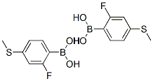 957060-84-3,2-Fluoro-4-(methylthio)phenylboronic acid: 2-Fluoro-4-methylthiophenylboronic acid