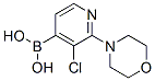957061-04-0,3-chloro-2-morpholino-4-pyridineboronic acid