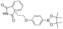 957061-09-5,2-(2-(4-(4,4,5,5-Tetramethyl-1,3,2-dioxaborolan-2-yl)phenoxy)ethyl) phthalimide