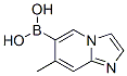 957062-57-6,7-Methylimidazo[1,2-a]pyridin-6-ylboronic acid