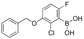957062-67-8,3-(Benzyloxy)-2-chloro-6-fluorophenylboronic acid