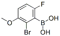 957062-89-4,2-Bromo-6-fluoro-3-methoxyphenylboronic acid