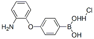 957063-10-4,4-(2-Aminophenoxy)phenylboronic acid, HCl