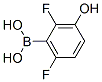957065-86-0,2,6-Difluoro-3-hydroxybenzeneboronic acid
