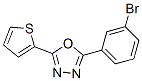 957065-93-9,2-(3-Bromophenyl)-5-(thien-2-yl)-1,3,4-oxadiazole