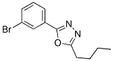 957065-94-0,2-(3-Bromophenyl)-5-butyl-1,3,4-oxadiazole