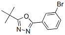 957065-96-2,2-(3-Bromophenyl)-5-(tert-butyl)-1,3,4-oxadiazole