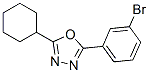 957065-98-4,2-(3-Bromophenyl)-5-cyclohexyl-1,3,4-oxadiazole