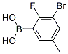 957066-00-1,3-Borono-5-bromo-4-fluorotoluene